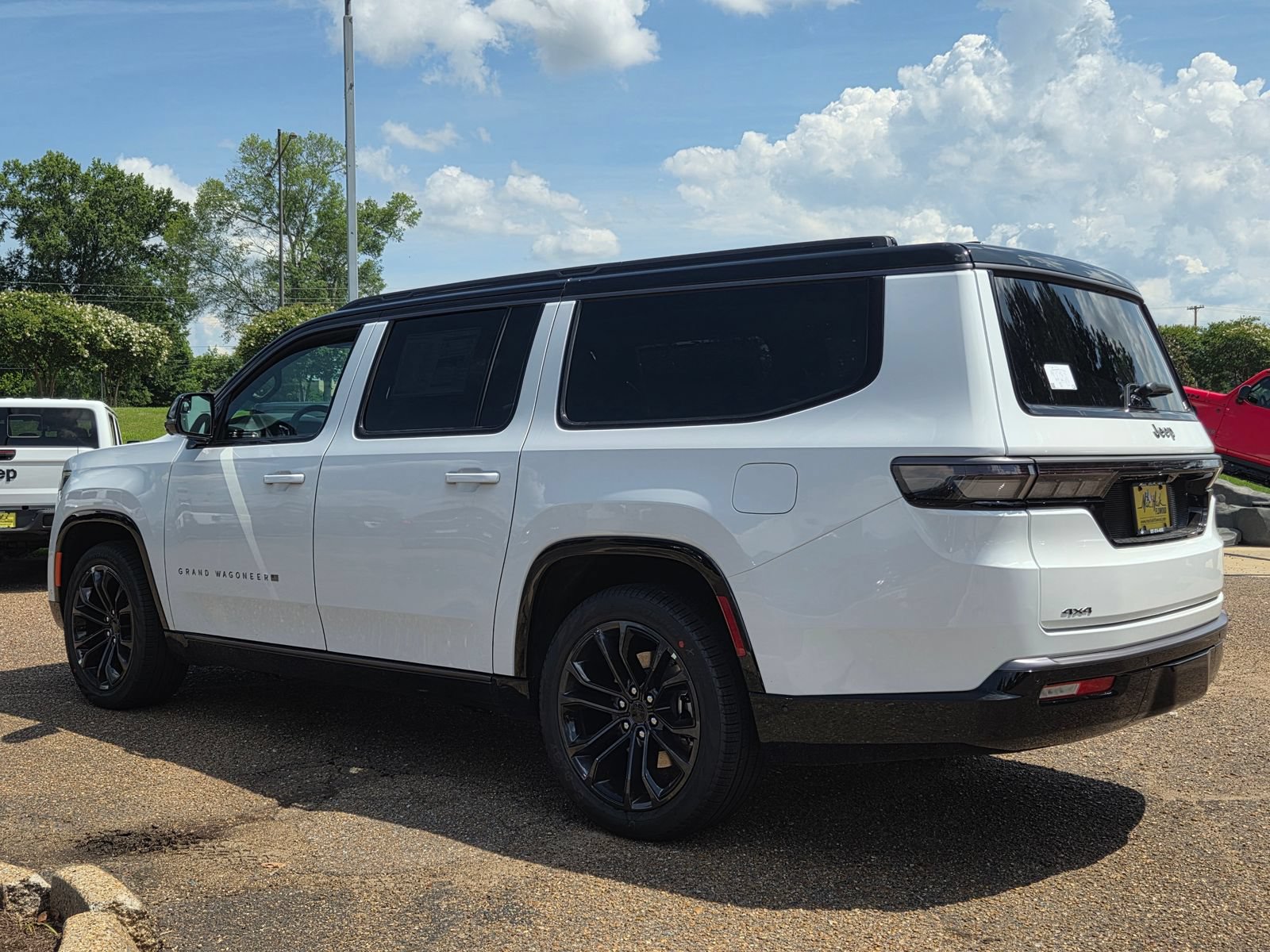 New 2026 Jeep Grand Wagoneer L Summit AWD/4WD image 4