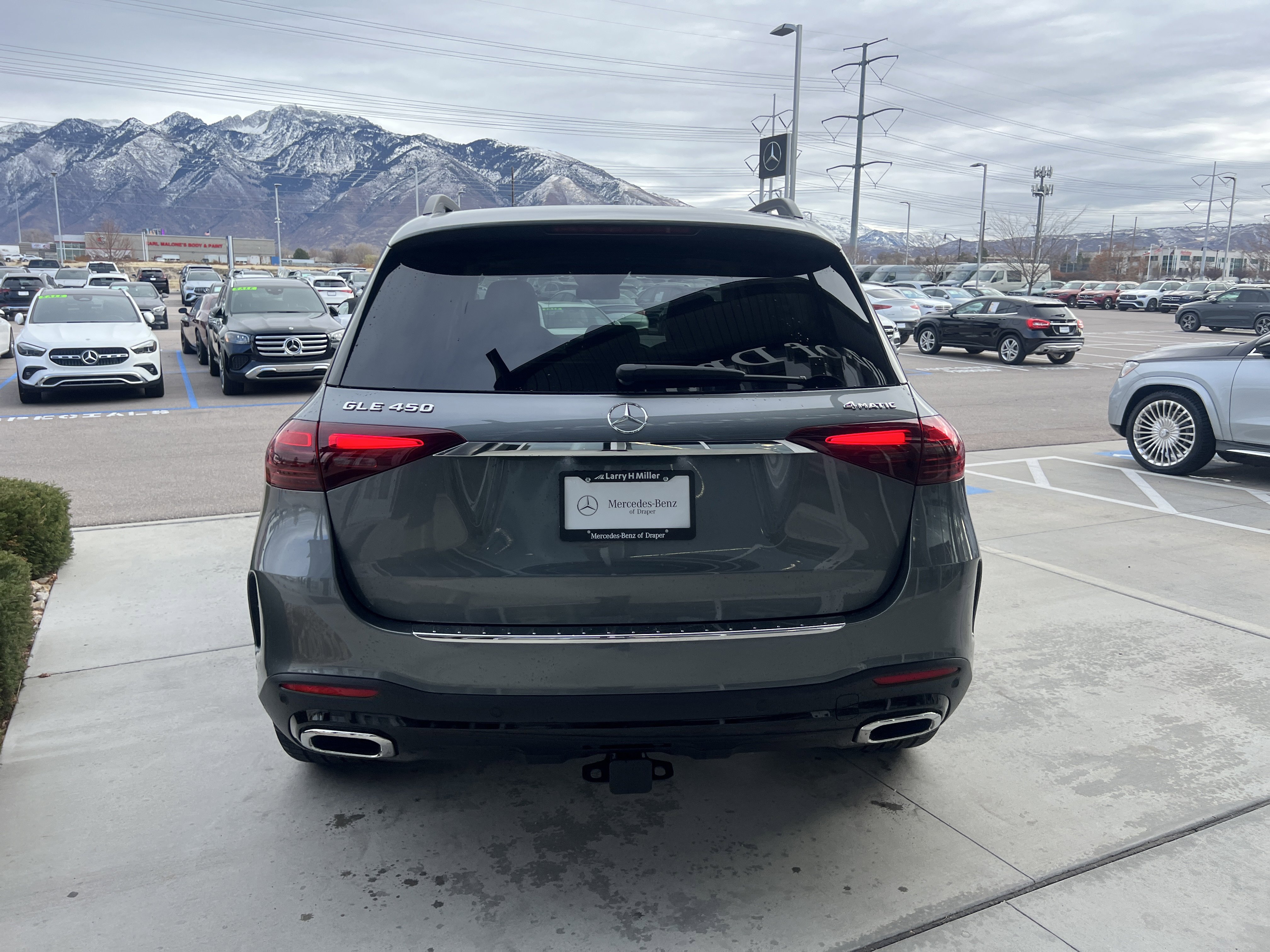 New 2026 Mercedes-Benz GLE 450 4MATIC image 6