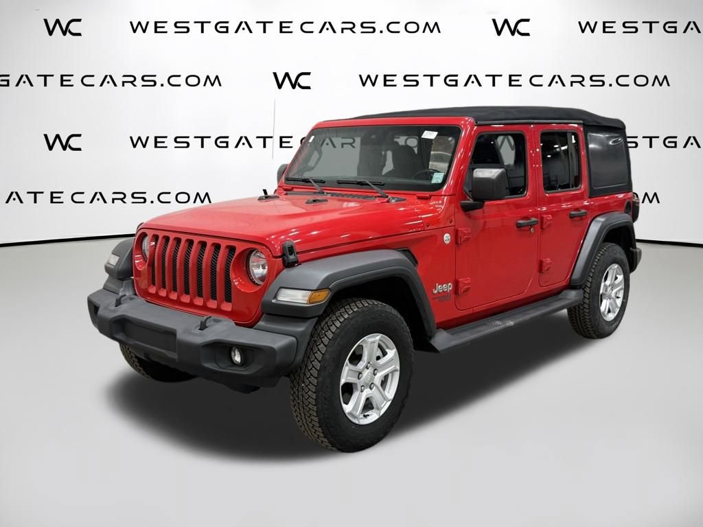 Used 2020 Jeep Wrangler Unlimited Sport S 360° Tour