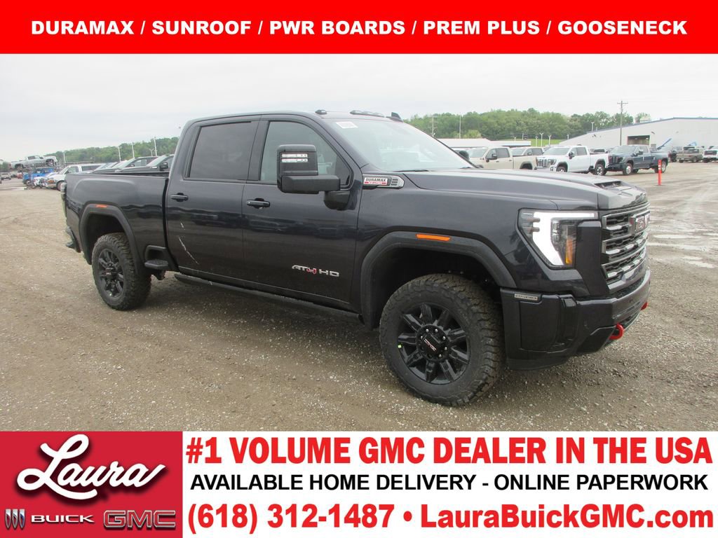 New 2026 GMC Sierra 2500 AT4 w/ AT4 Premium Plus Package