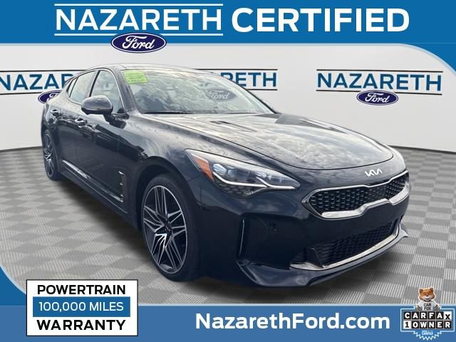Used 2023 Kia Stinger GT2 w/ Red Interior Color Package