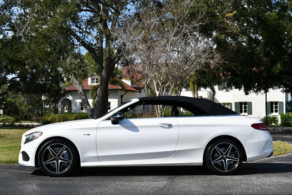 Used 2017 Mercedes-Benz C 43 AMG 4MATIC Cabriolet image 35