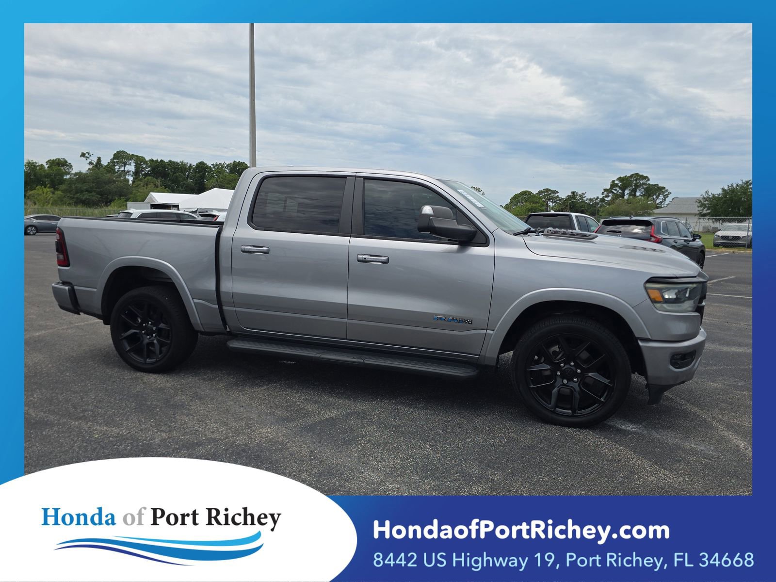 Used 2021 RAM 1500 Laramie
