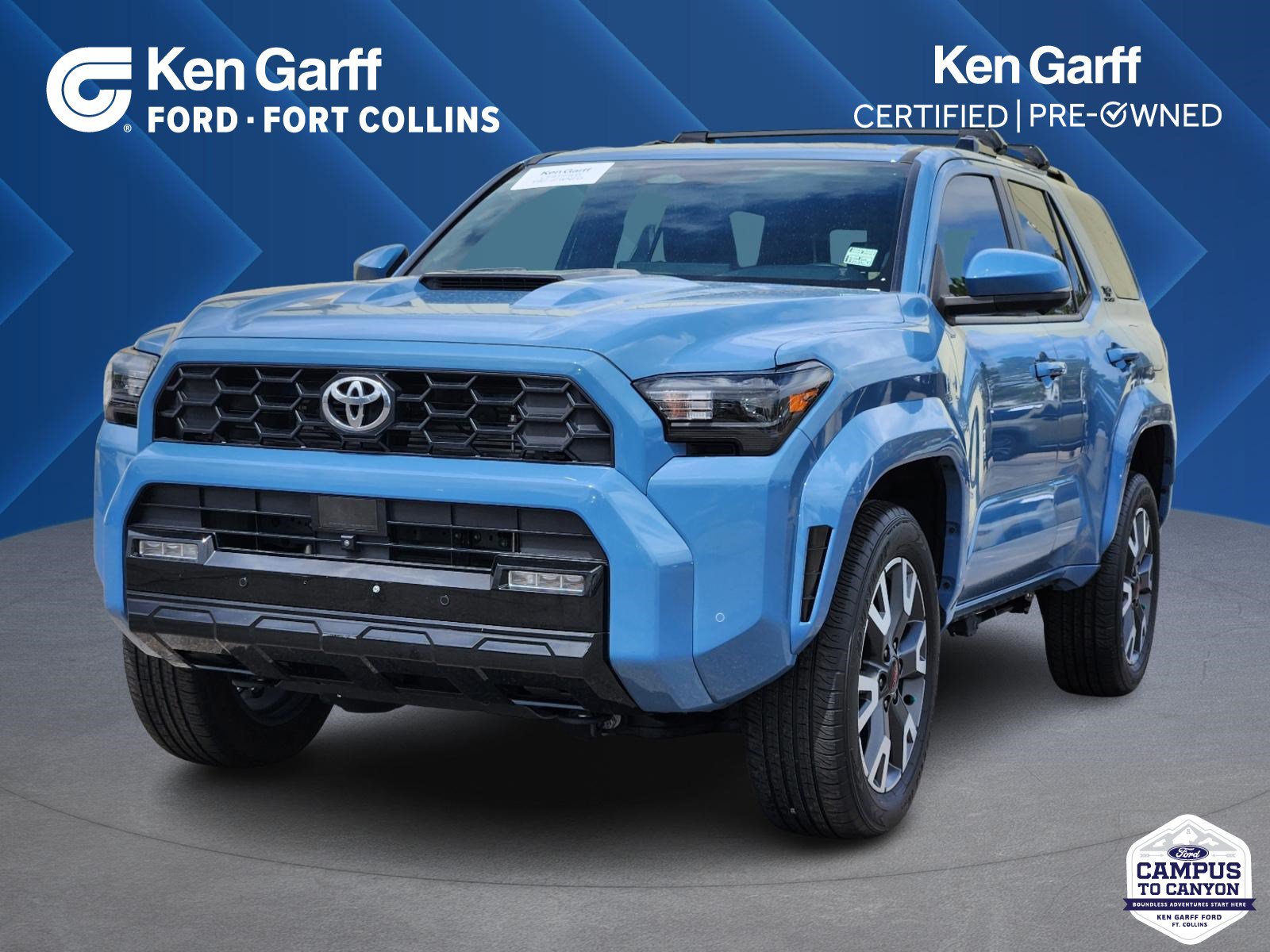 Used 2025 Toyota 4Runner TRD Sport Premium w/ Tow Technology Package AWD/4WD image 1