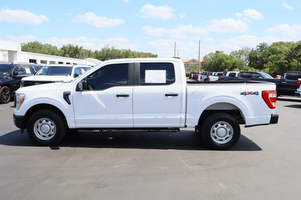 Used 2022 Ford F150 XL w/ Trailer Tow Package AWD/4WD image 6