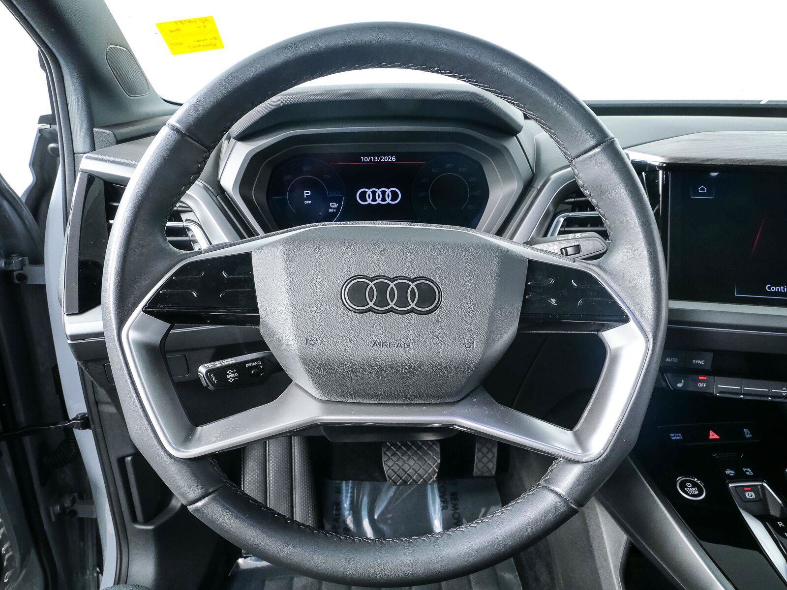 Used 2024 Audi Q4 e-tron Premium w/ Convenience Package RWD image 9