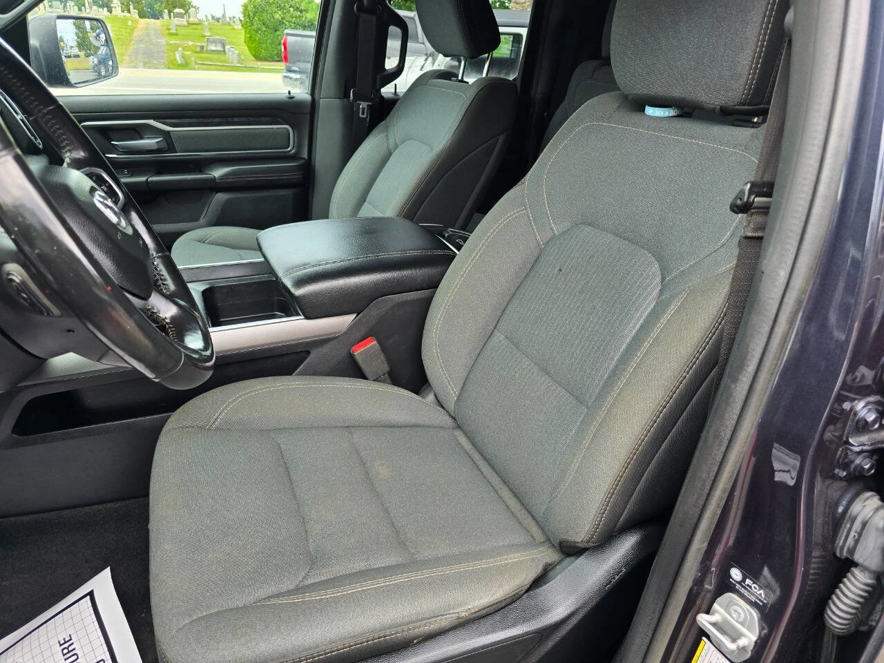 Used 2021 RAM 1500 Big Horn image 12