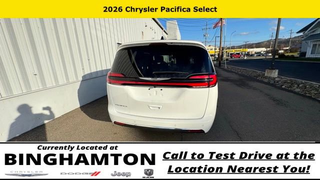 New 2026 Chrysler Pacifica Select FWD image 2