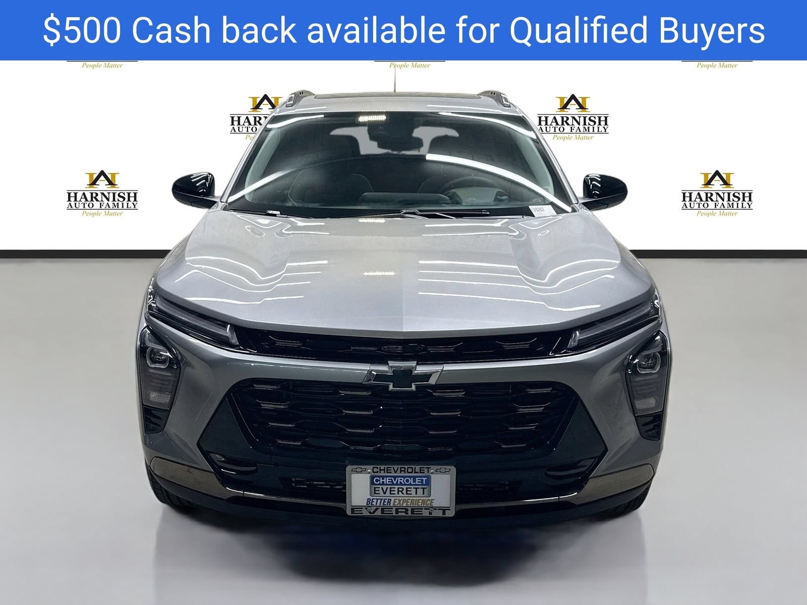 New 2026 Chevrolet Trax ACTIV w/ Sunroof Package FWD image 2