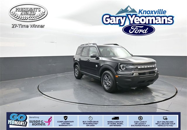 New 2025 Ford Bronco Sport Big Bend