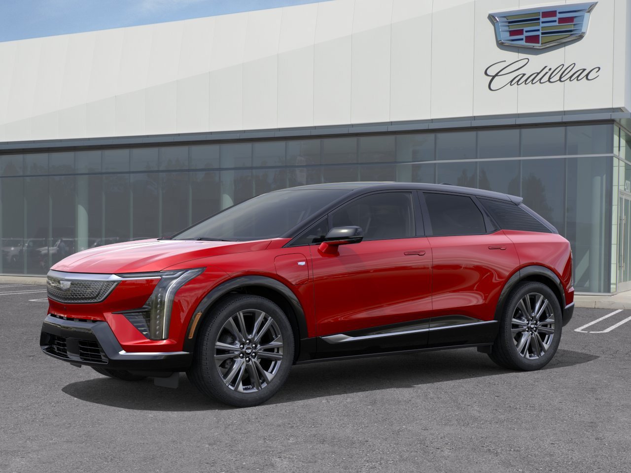 New 2027 Cadillac Optiq Premium Sport w/ LPO, Floor Liner Package AWD/4WD image 3