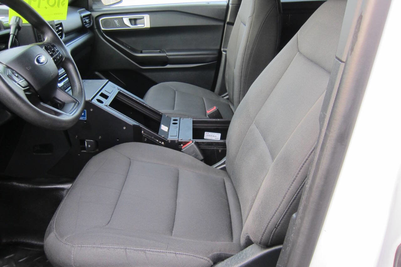 Used 2021 Ford Explorer 4WD Police Interceptor image 11