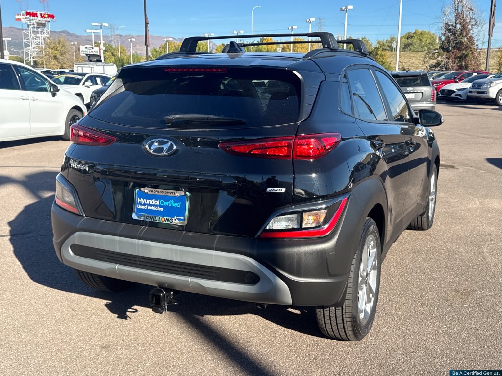 Certified 2023 Hyundai Kona SEL AWD/4WD image 10