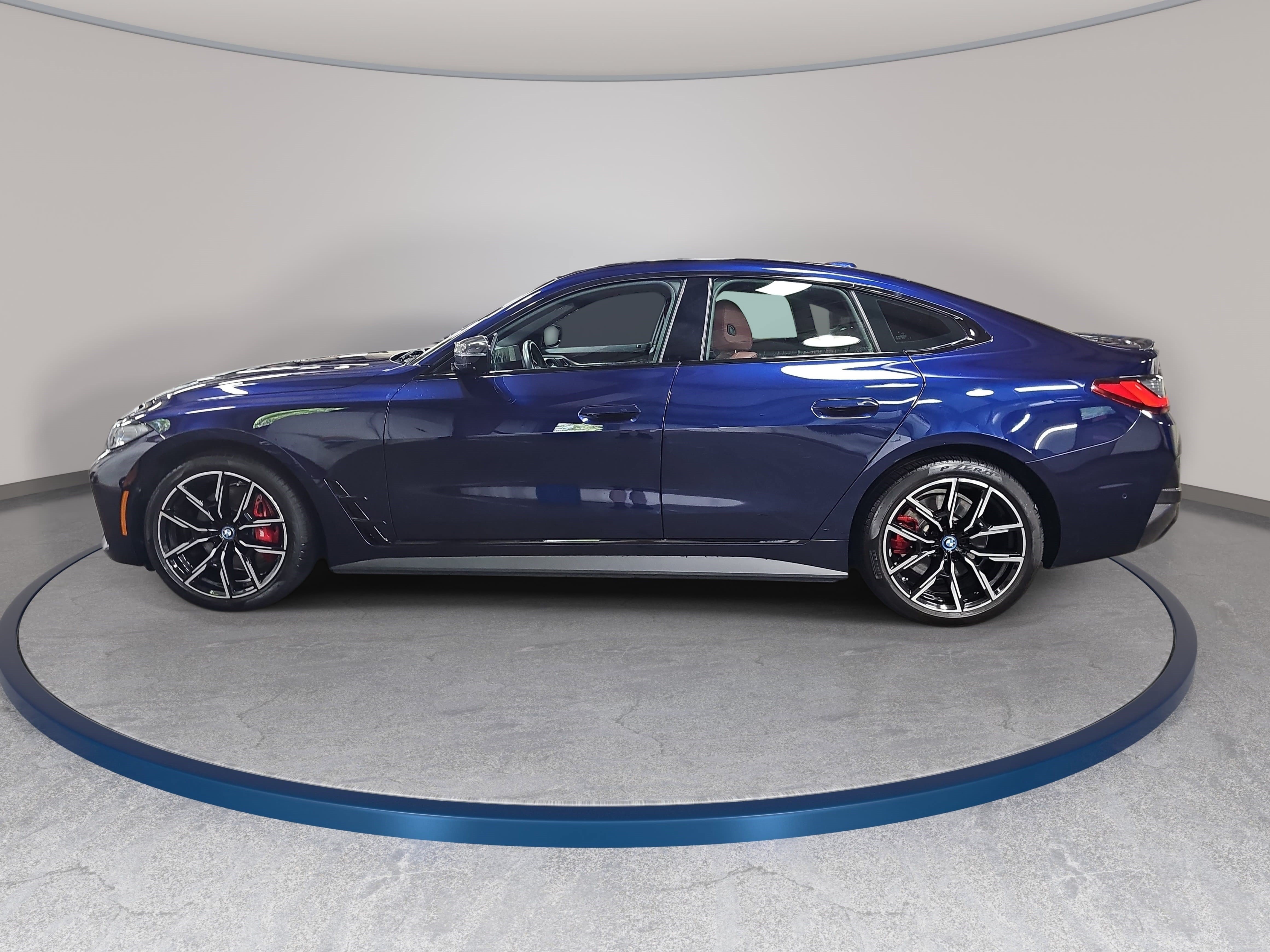 Used 2023 BMW i4 M50 w/ M Carbon Exterior Package AWD/4WD image 8
