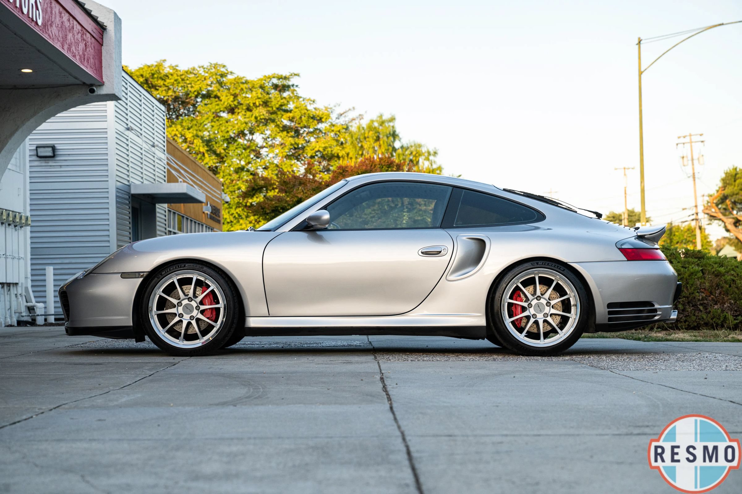 Used 2002 Porsche 911 Turbo AWD/4WD image 8