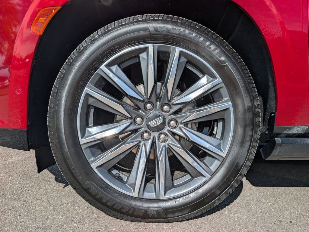 Certified 2024 Cadillac Escalade ESV Sport Platinum AWD/4WD image 10