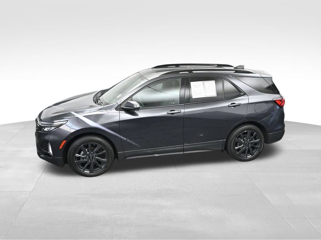 Used 2023 Chevrolet Equinox RS w/ RS Leather Package FWD image 37