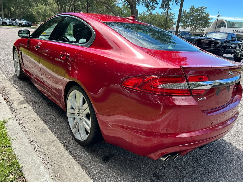 Used 2013 Jaguar XF R RWD image 8