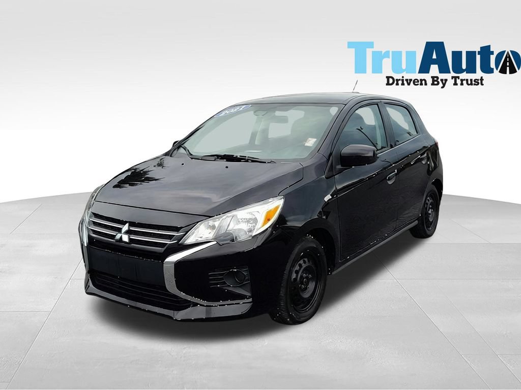 Used 2021 Mitsubishi Mirage ES FWD image 3
