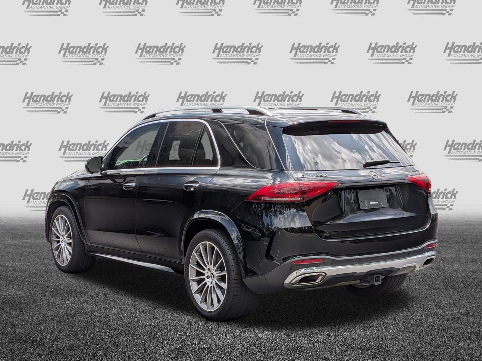 Certified 2020 Mercedes-Benz GLE 450 4MATIC image 8