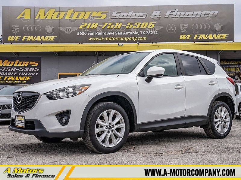 Used 2013 MAZDA CX-5 Grand Touring w/ GT Tech Pkg FWD image 1