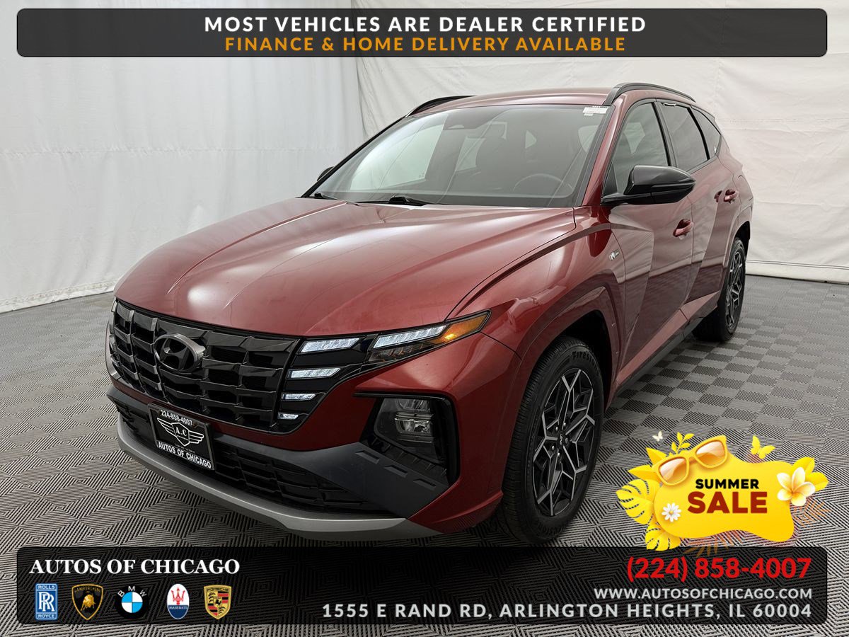 Used 2022 Hyundai Tucson N Line AWD/4WD video 1