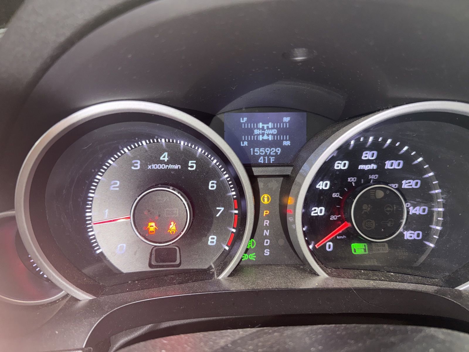 Used 2011 Acura TL SH-AWD image 10