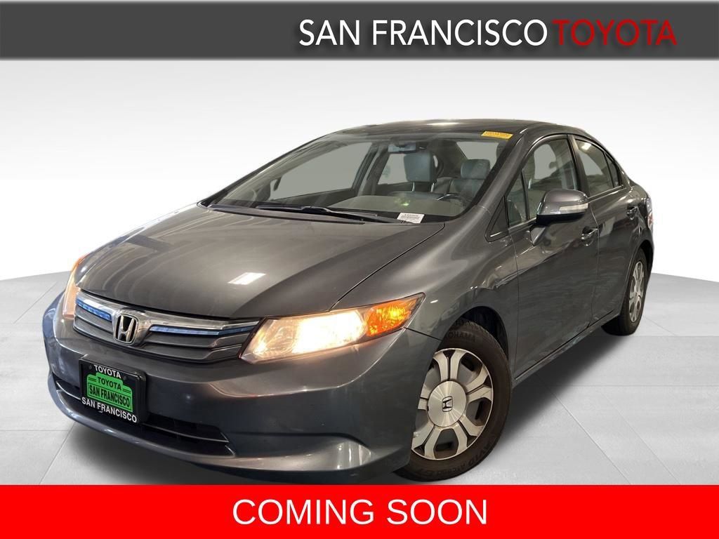 Used 2012 Honda Civic Hybrid Sedan
