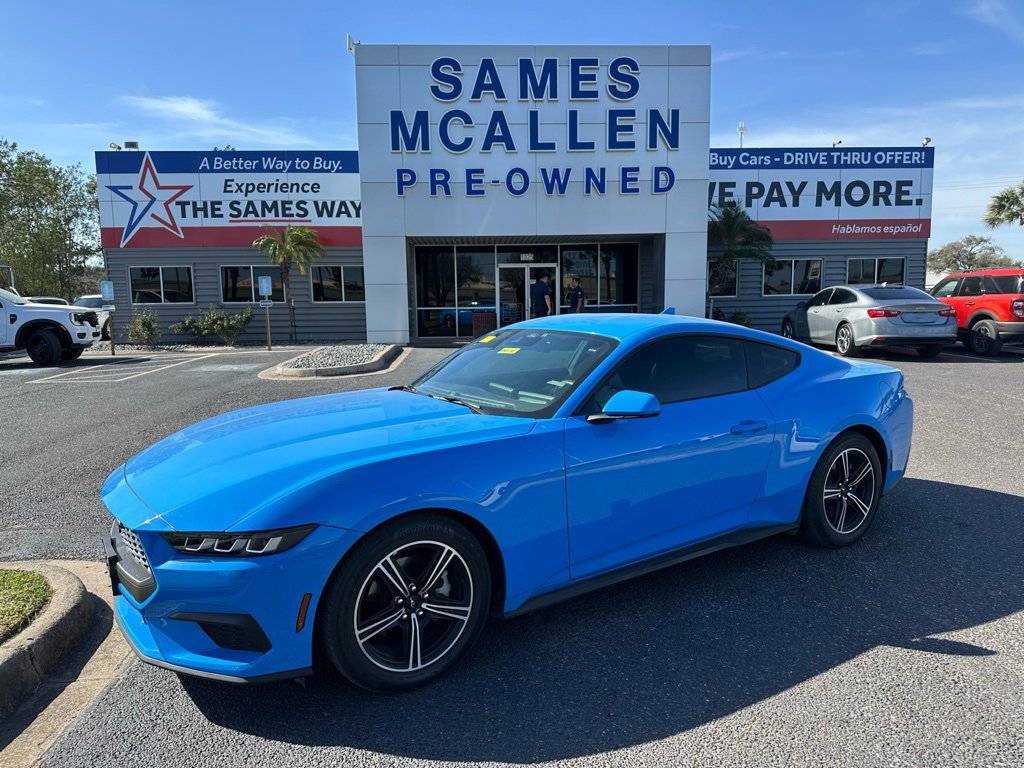 Used 2024 Ford Mustang Coupe