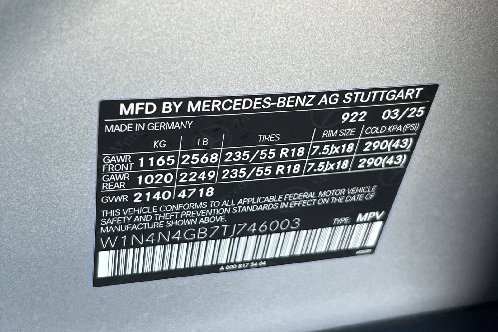 Certified 2026 Mercedes-Benz GLA 250 image 28