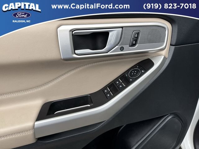 Certified 2023 Ford Explorer XLT w/ Equipment Group 202A image 20