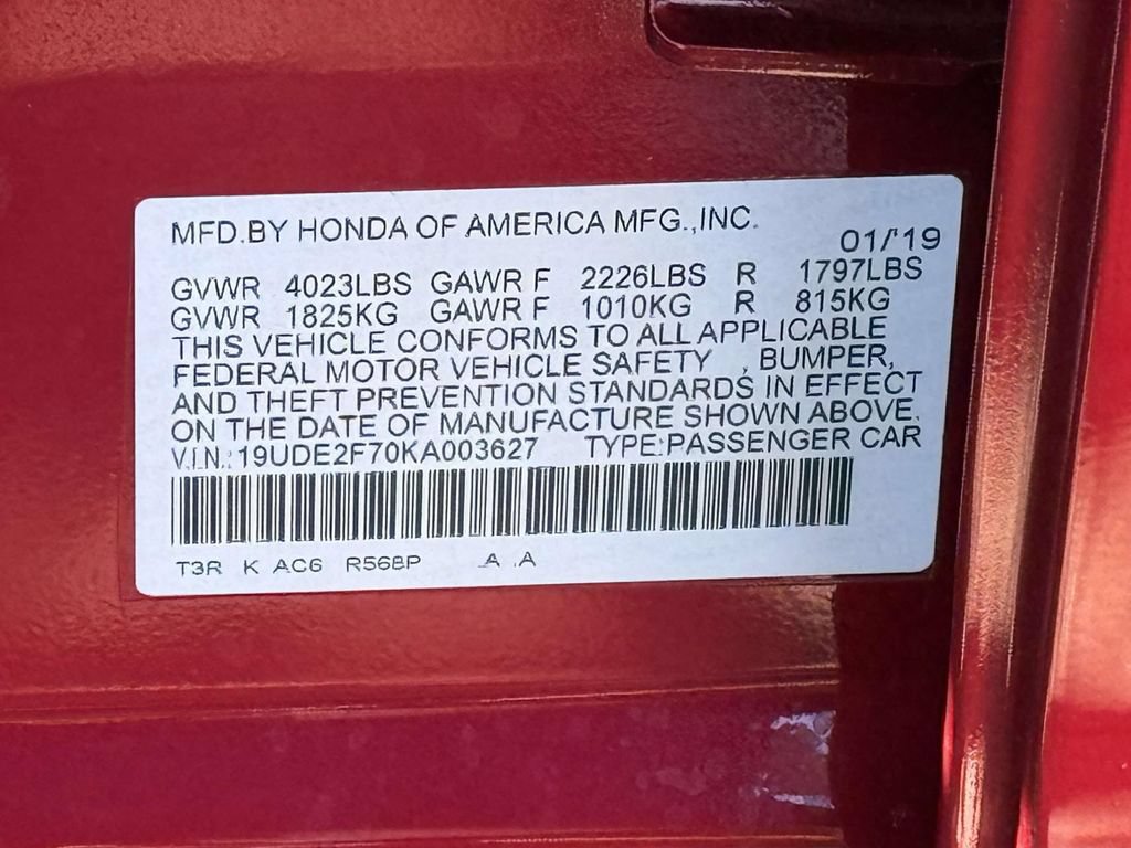 Used 2019 Acura ILX FWD image 31