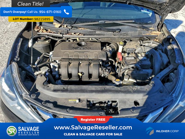 Used 2017 Nissan Sentra S image 15