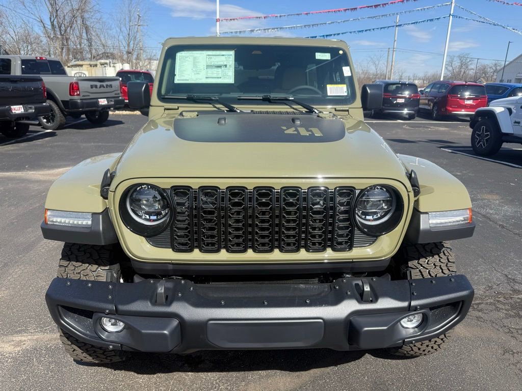 New 2026 Jeep Wrangler Willys image 8