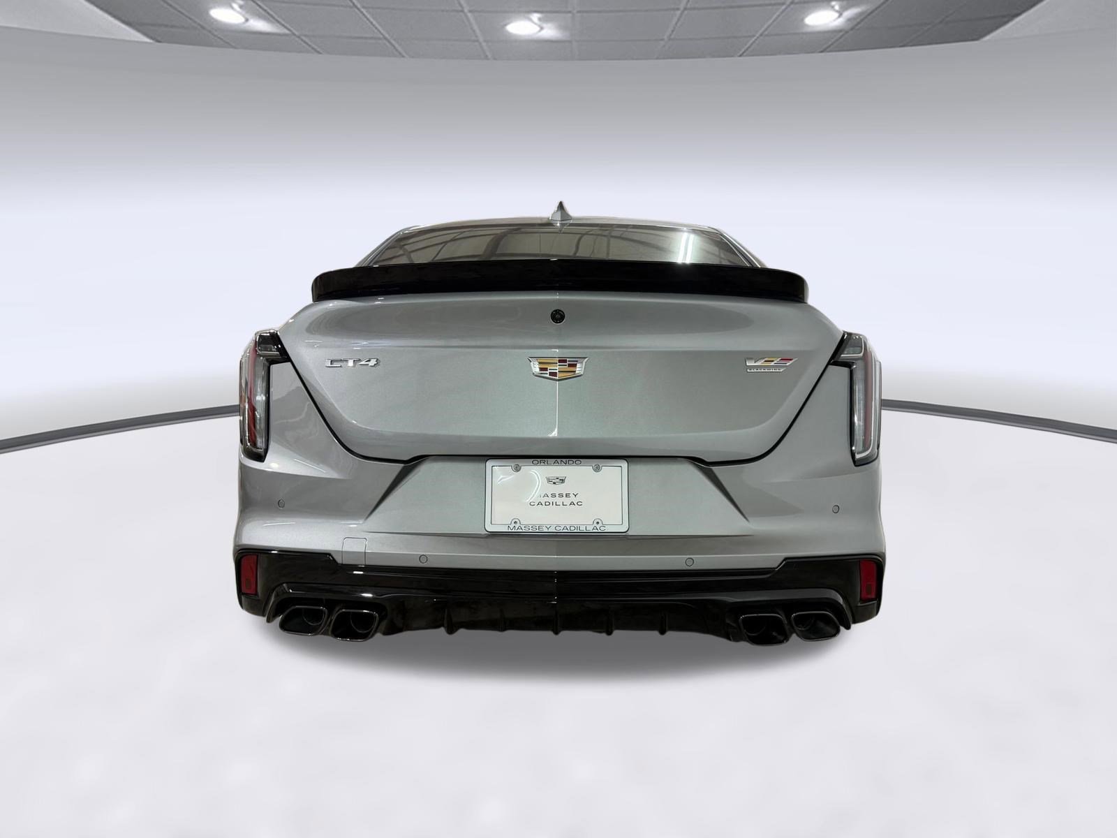 New 2026 Cadillac CT4 V Blackwing RWD image 9
