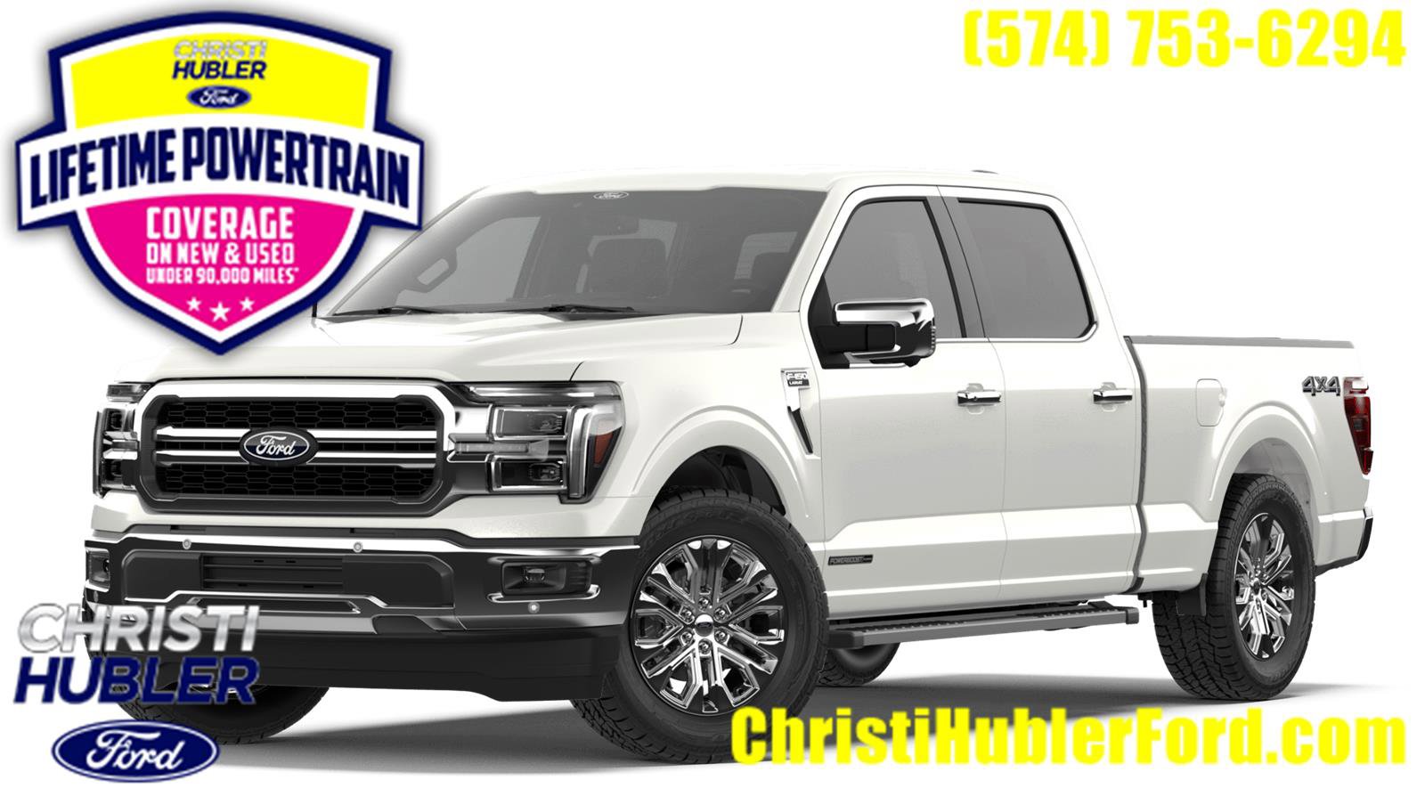 New 2026 Ford F150 Lariat w/ Equipment Group 502A High