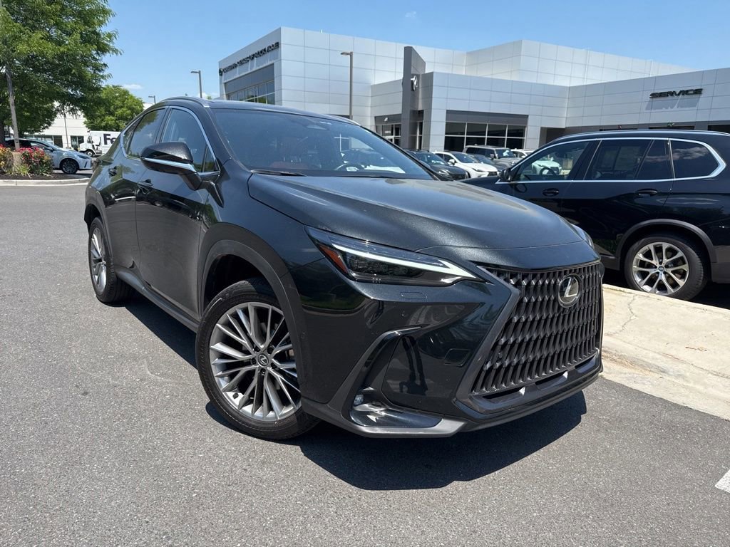 Certified 2024 Lexus NX 350h AWD w/ Vision Package