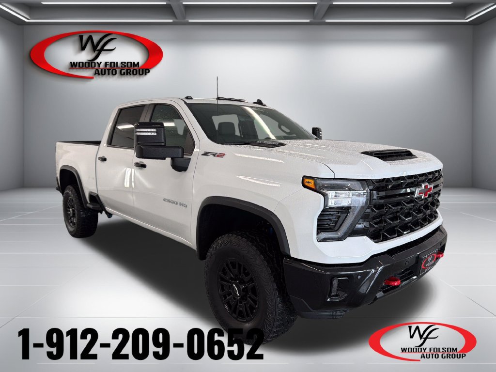 Used 2026 Chevrolet Silverado 2500 ZR2