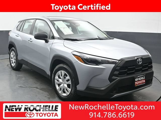 Certified 2026 Toyota Corolla Cross L AWD/4WD image 1