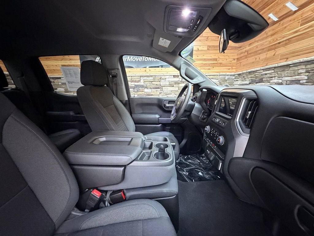 Used 2022 Chevrolet Silverado 1500 Custom w/ LPO, Dark Essentials Package image 14