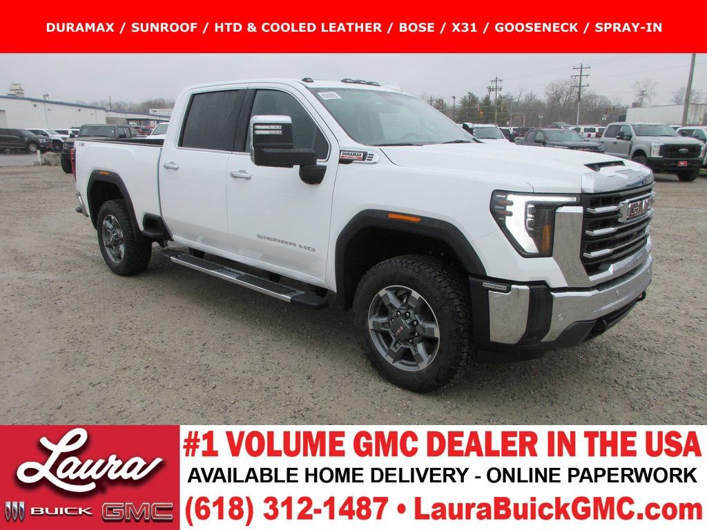 New 2026 GMC Sierra 2500 SLT w/ SLT Premium Package image 1