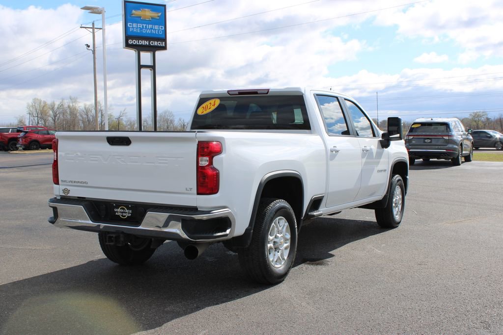 Used 2024 Chevrolet Silverado 2500 LT image 9