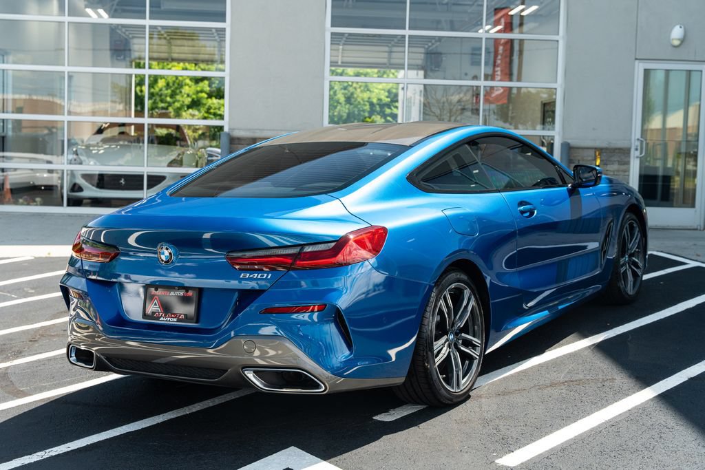 Used 2020 BMW 840i xDrive Coupe w/ M Sport Package AWD/4WD image 14