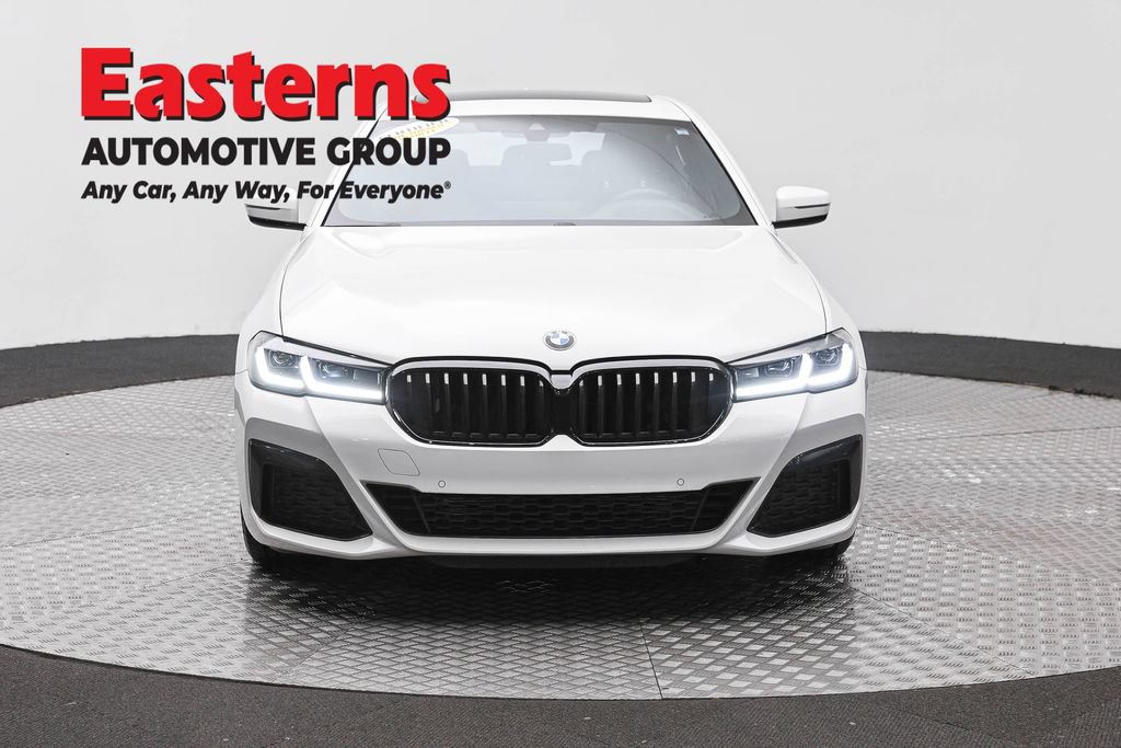 Used 2023 BMW 530i w/ M Sport Package RWD image 2