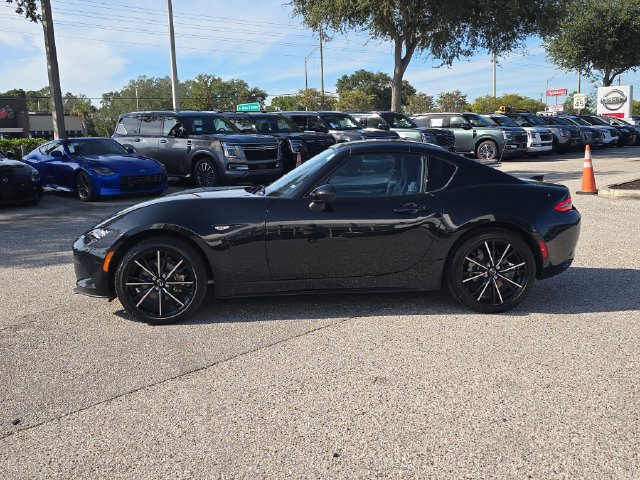 Used 2025 MAZDA MX-5 Miata RF Grand Touring RWD image 5