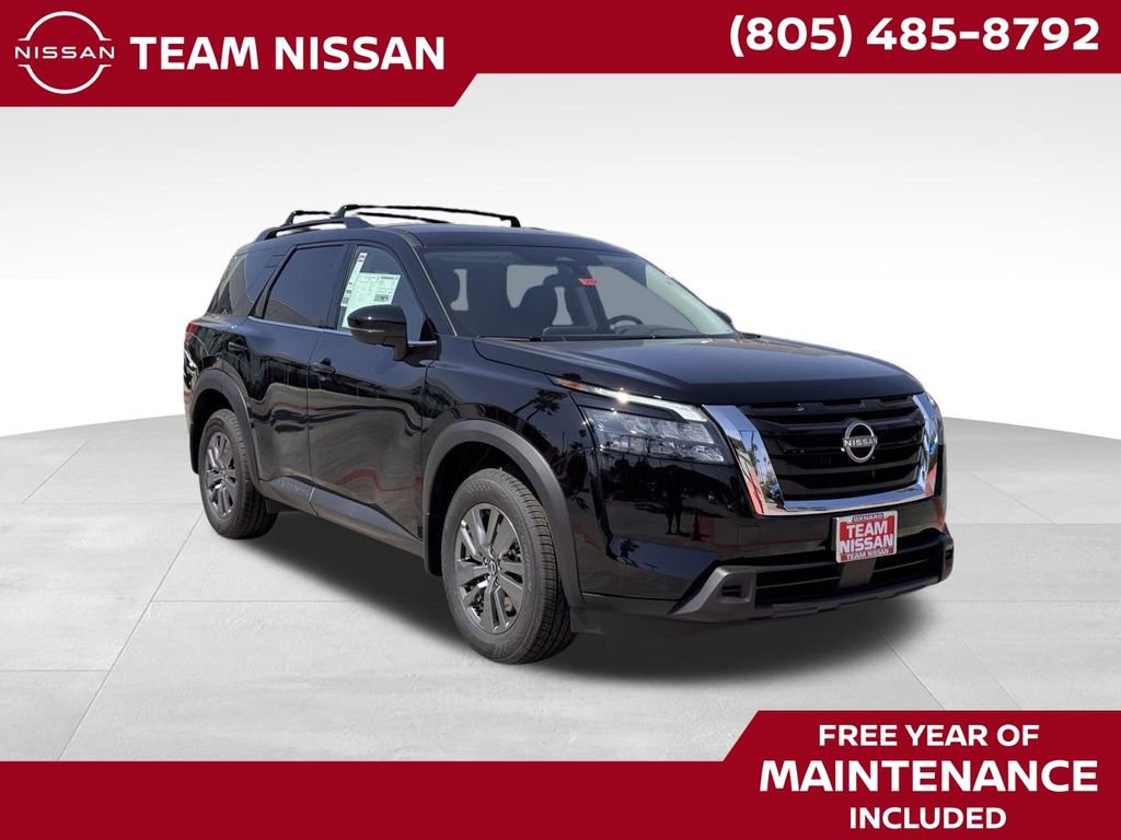 New 2025 Nissan Pathfinder SV w/ Cargo Package