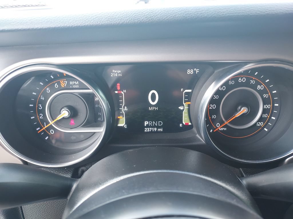 Used 2021 Jeep Wrangler Unlimited Sport AWD/4WD image 15