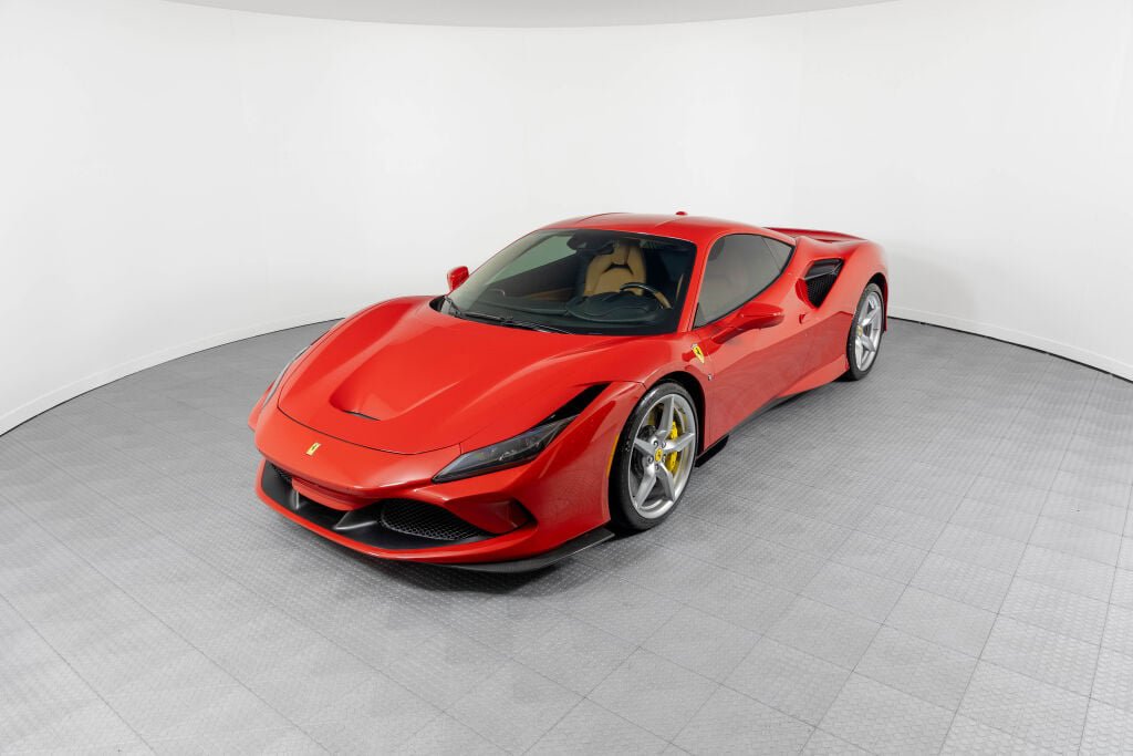 Certified 2021 Ferrari F8 Tributo RWD image 6