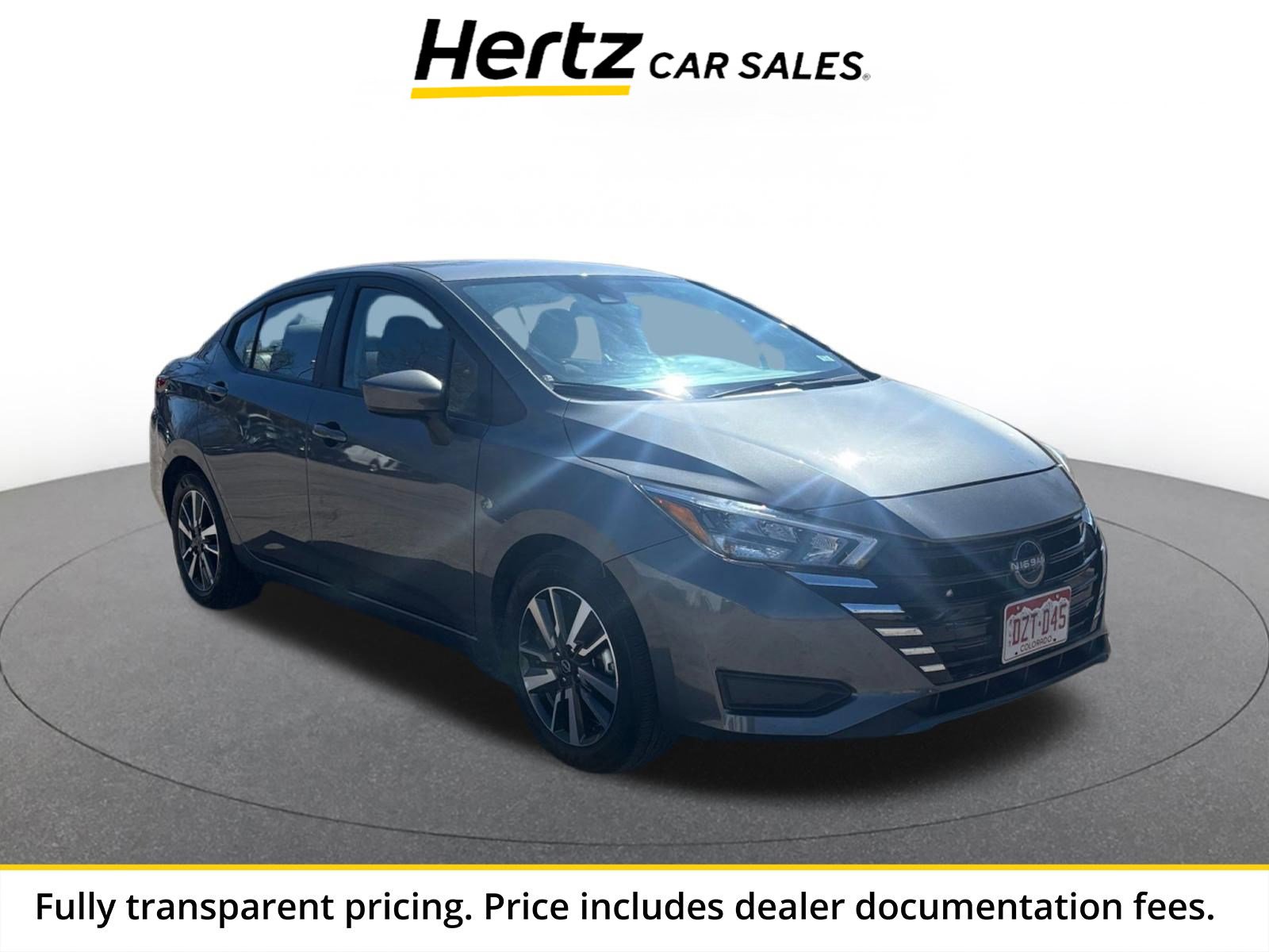 Used 2025 Nissan Versa SV