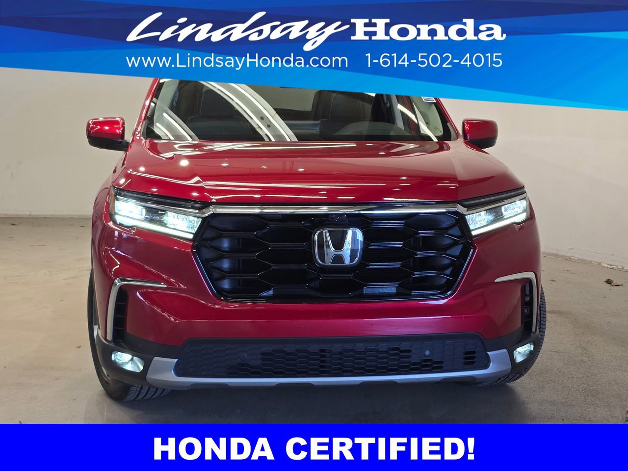 Certified 2024 Honda Pilot Elite image 2